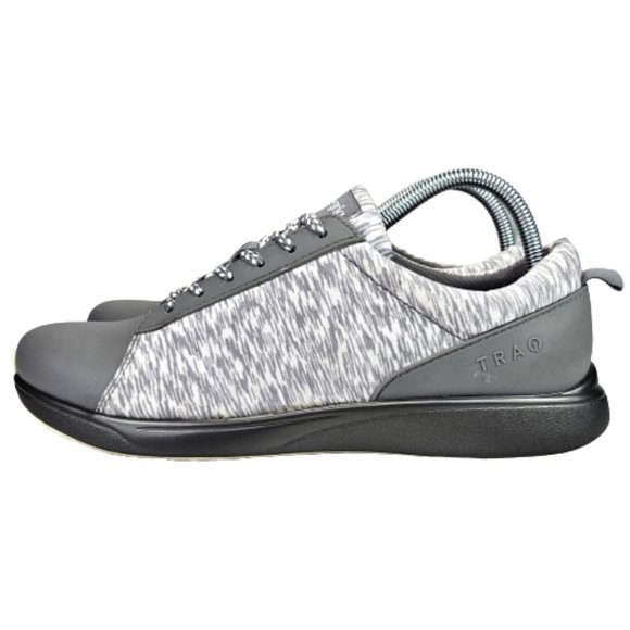Alegria Womens Traq Qest Gray Lace Up Comfort Walking Sneaker Shoes Sz US 11 - Picture 3 of 11